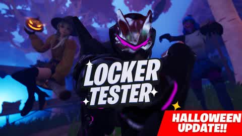 🎃 Halloween Locker Tester 🎃