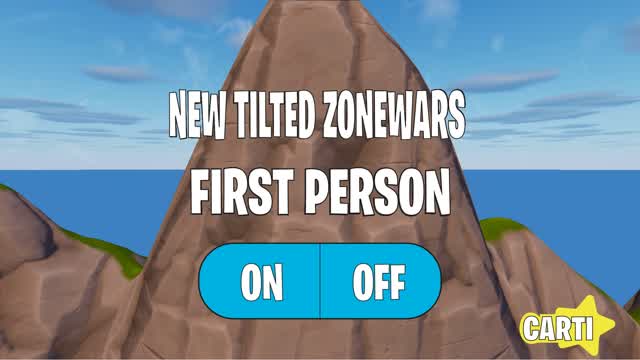 SPEED TILTED ZONE WARS FIRST PERSON