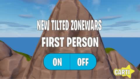 SPEED TILTED ZONE WARS FIRST PERSON