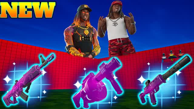 1V1 WITH EVERY GUN Y34