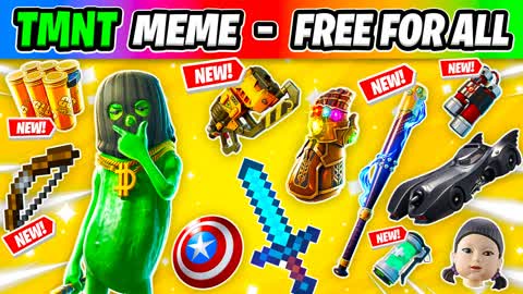 TMNT ⭐ MEME - Free For All (ALL CARS)