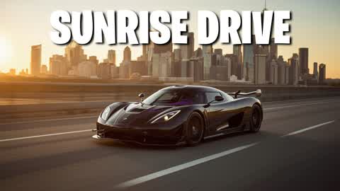 🌠 SUNRISE DRIVE 🚗💨