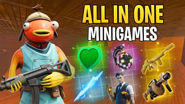 💥 ALL IN ONE MINIGAMES 🌟 NEW MINIGAMES