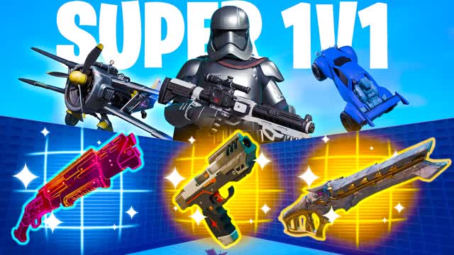 SUPER 1V1 ALL GUNS 🎯