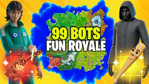 99 BOTS NEW SQUID GAME