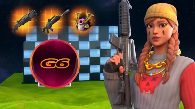 G6  ZONE WARS 32 PLAYERS