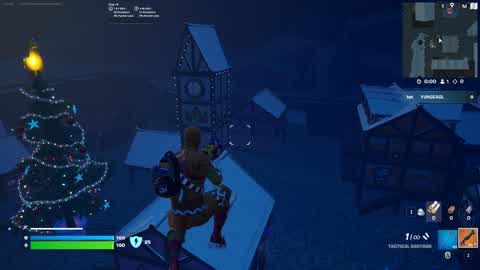 Merry Christmas Gun Game