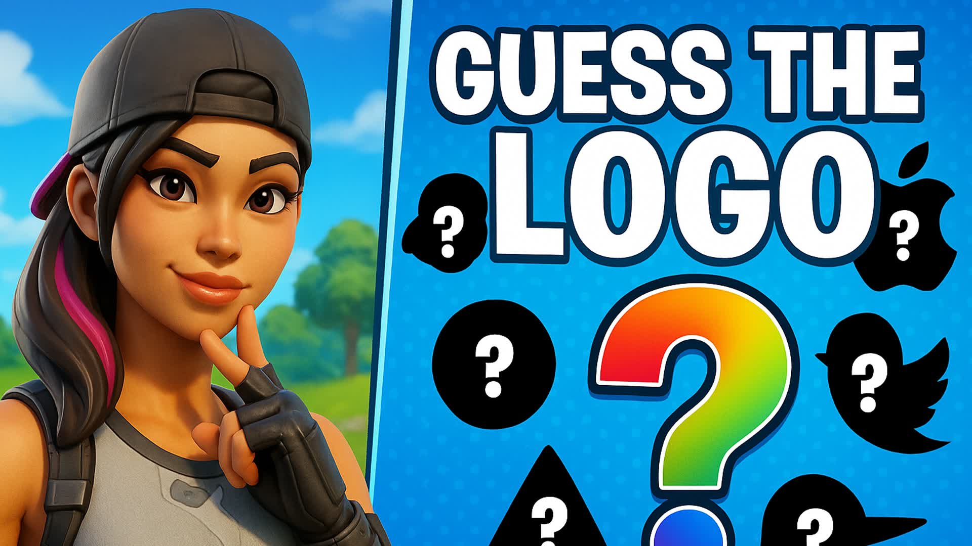 LOGO CHALLENGE 🔍 PARKOUR & QUIZ 9785-7847-3040 by sirlauren - Fortnite ...