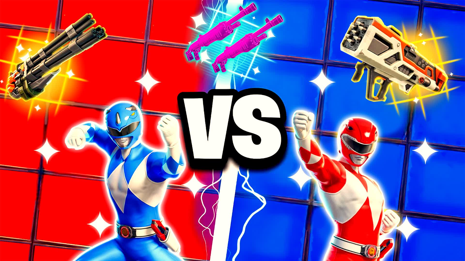 THE BOSS FIGHT ⭐️RED VS BLUE🔴🔵