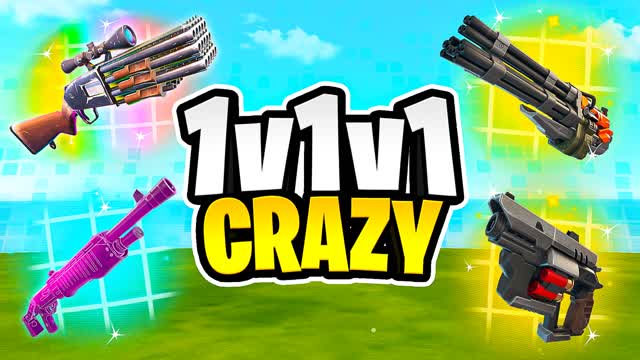 1v1v1 CRAZY Reload 1v1 Free For All