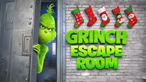 IQ ESCAPE ROOM GRINCH 🧠