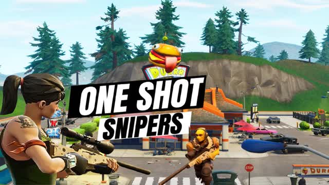ONLY SNIPER ONE SHOT CRAZY ZONE WARS 🌀❌