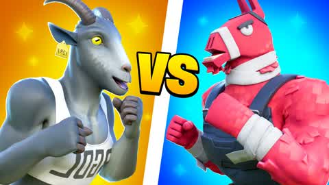 🐐GOATS VS LLAMAS🦙