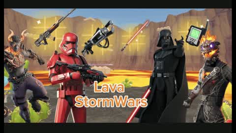 Lava StormWars [Star Wars version]