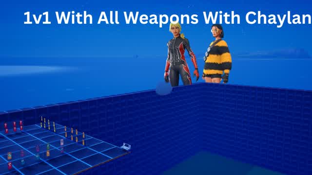 1v1 With All Weapons With Chaylan