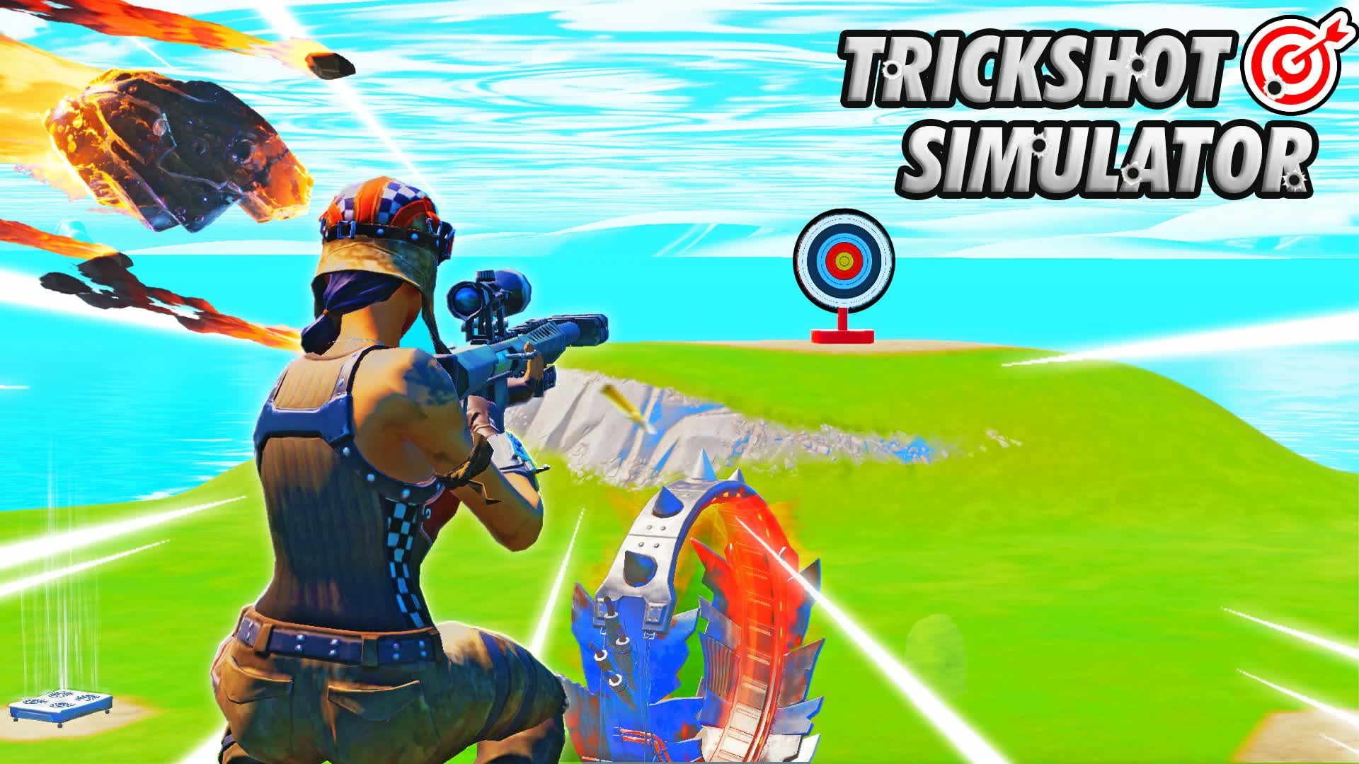 PTR TRICKSHOT SIMULATOR🎯SNIPER PRACTICE