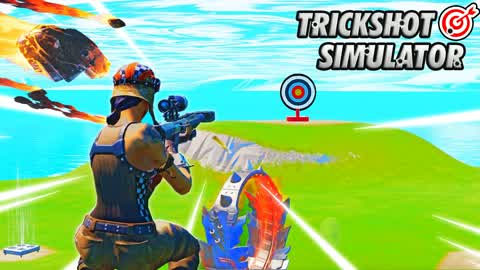 PTR TRICKSHOT SIMULATOR🎯SNIPER PRACTICE