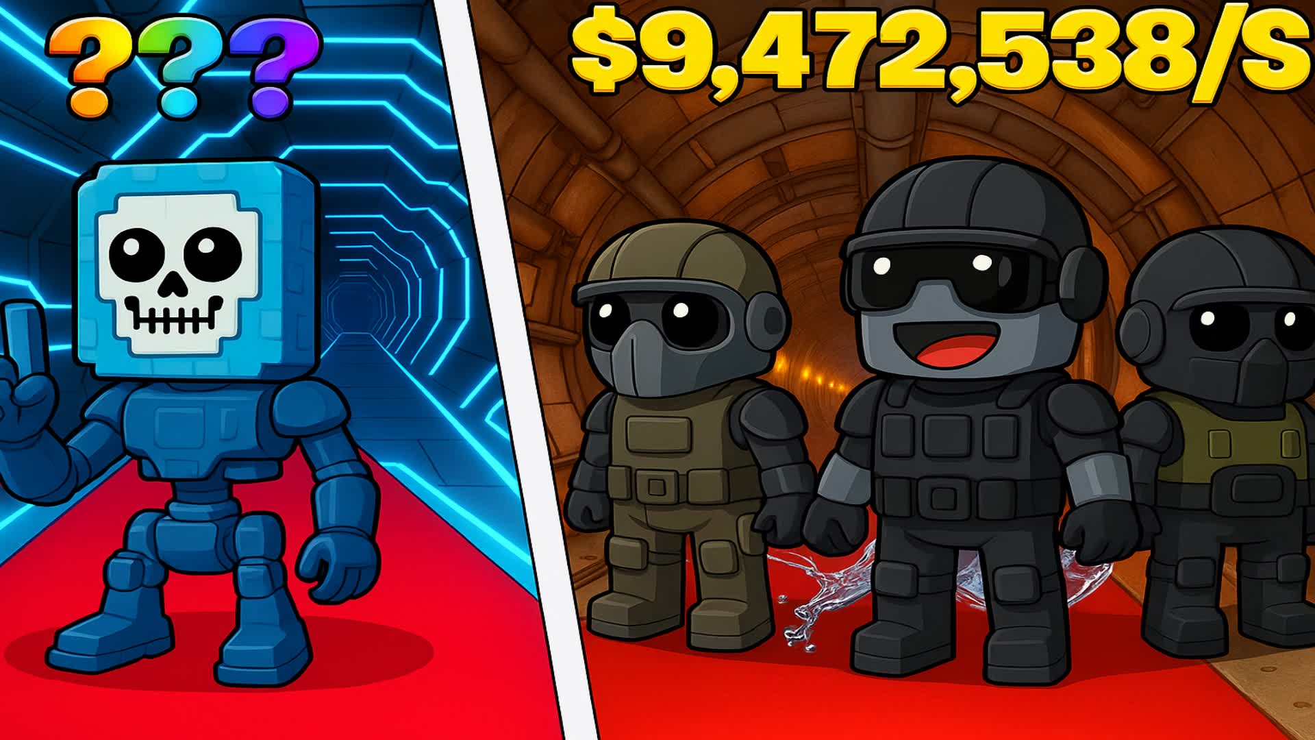 Tunnels Tycoon 💎 Boss Fight