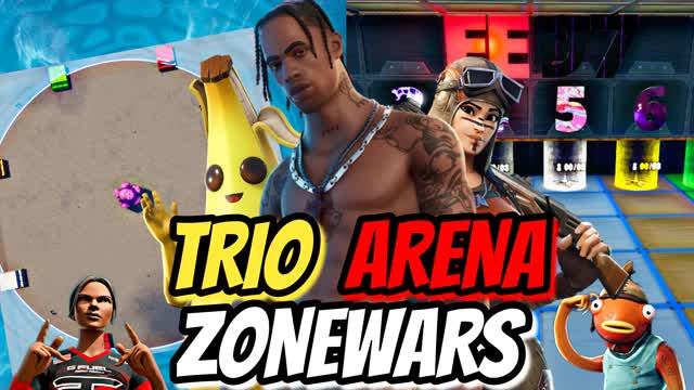 Trio Arena Zonewars