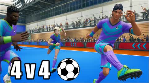 4v4 Futsal UEFN ver.