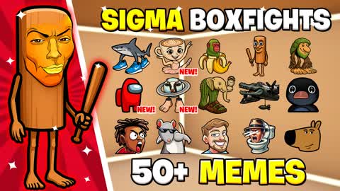 🗿 SIGMA BOXFIGHTS 📦 BRAINROT BOX PVP🤣