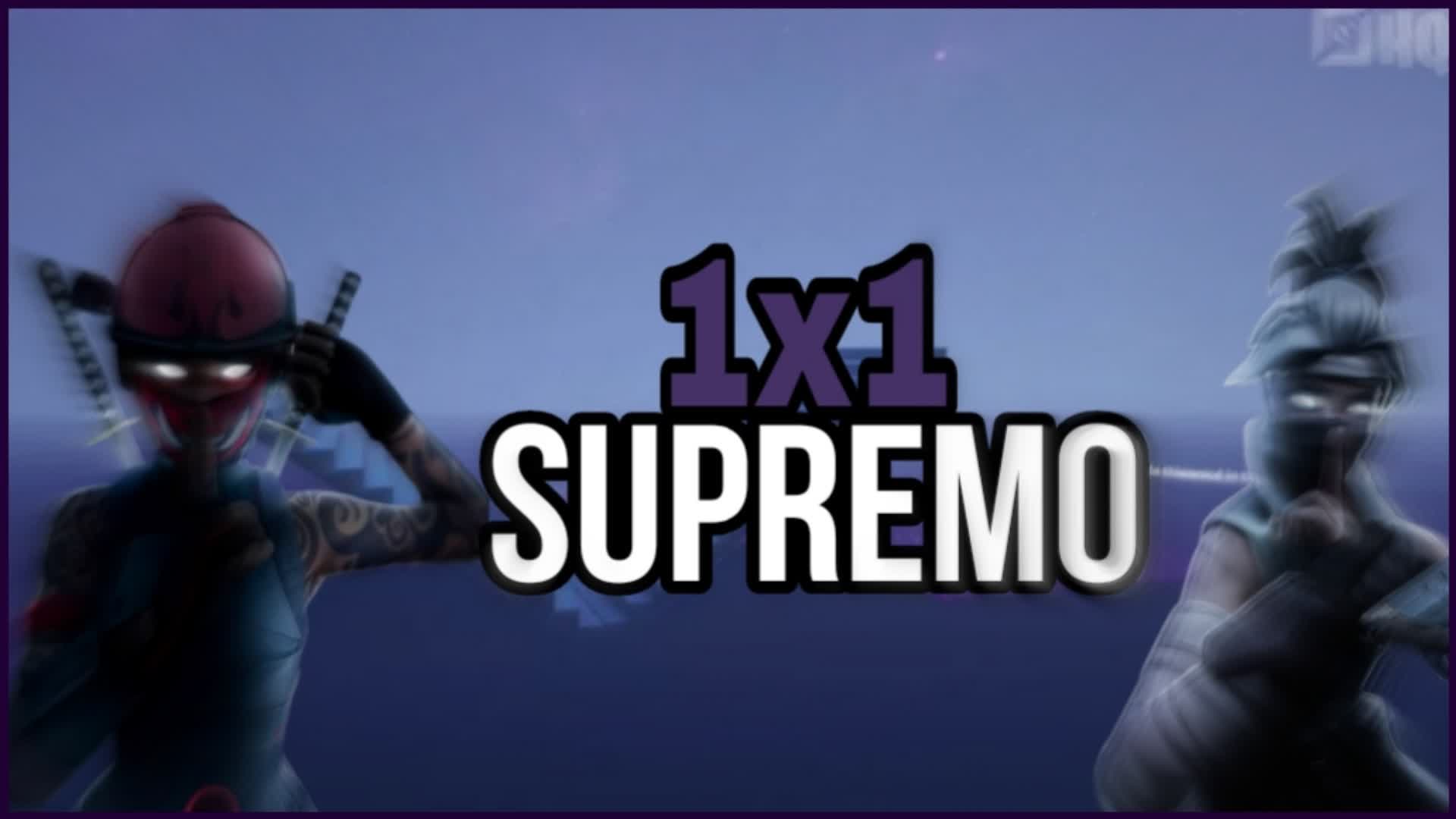 💥🏆 1x1 シュプリーム 🏆💥