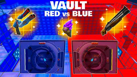 Vault Red vs Blue 🔴🔵