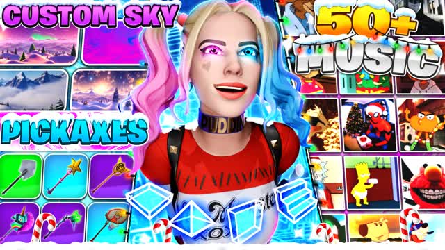 ✨BEST 1V1 [ 50+MUSIC]