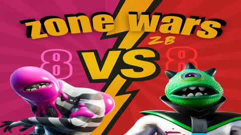 ZONE WARS - ALIENS VS MONSTERS ZB 8V8