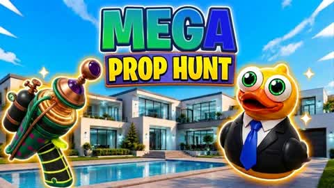 SUPER MEGA PROP HUNT-道具躲猫猫 2