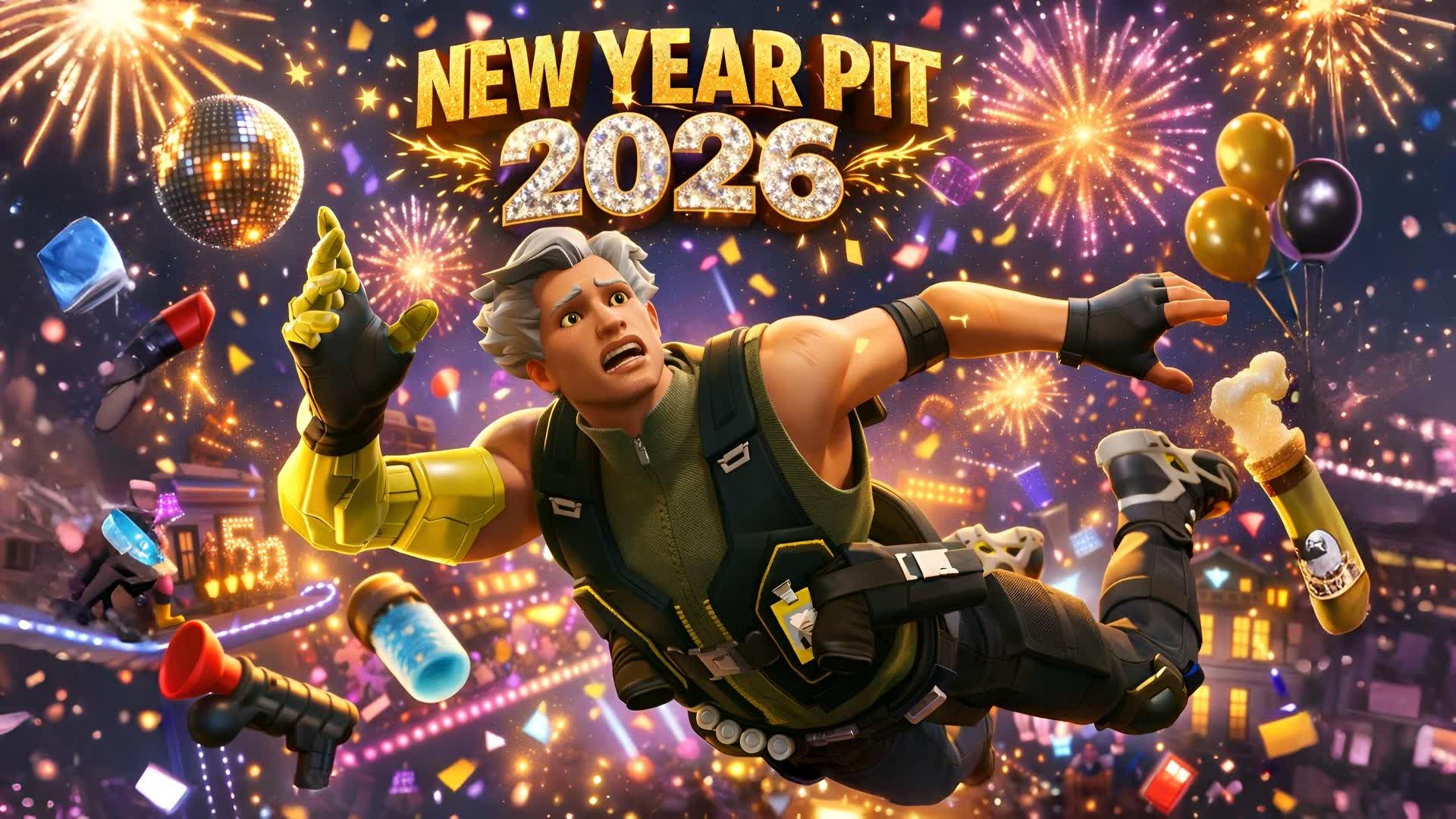 🎊 NEW YEAR 2026 PIT