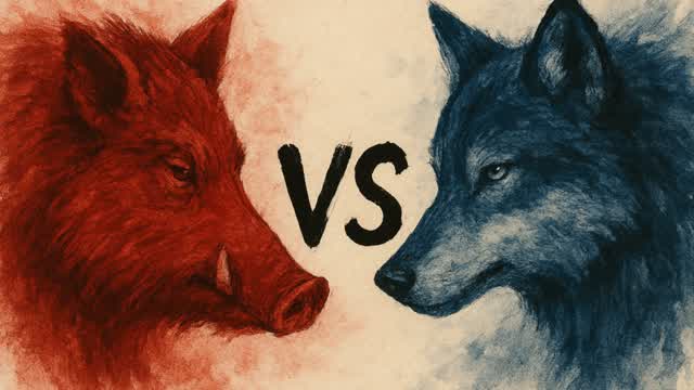 BOAR vs WOLF