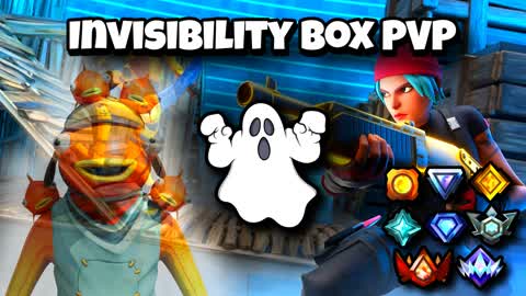 👻Invisible Box PvP📦