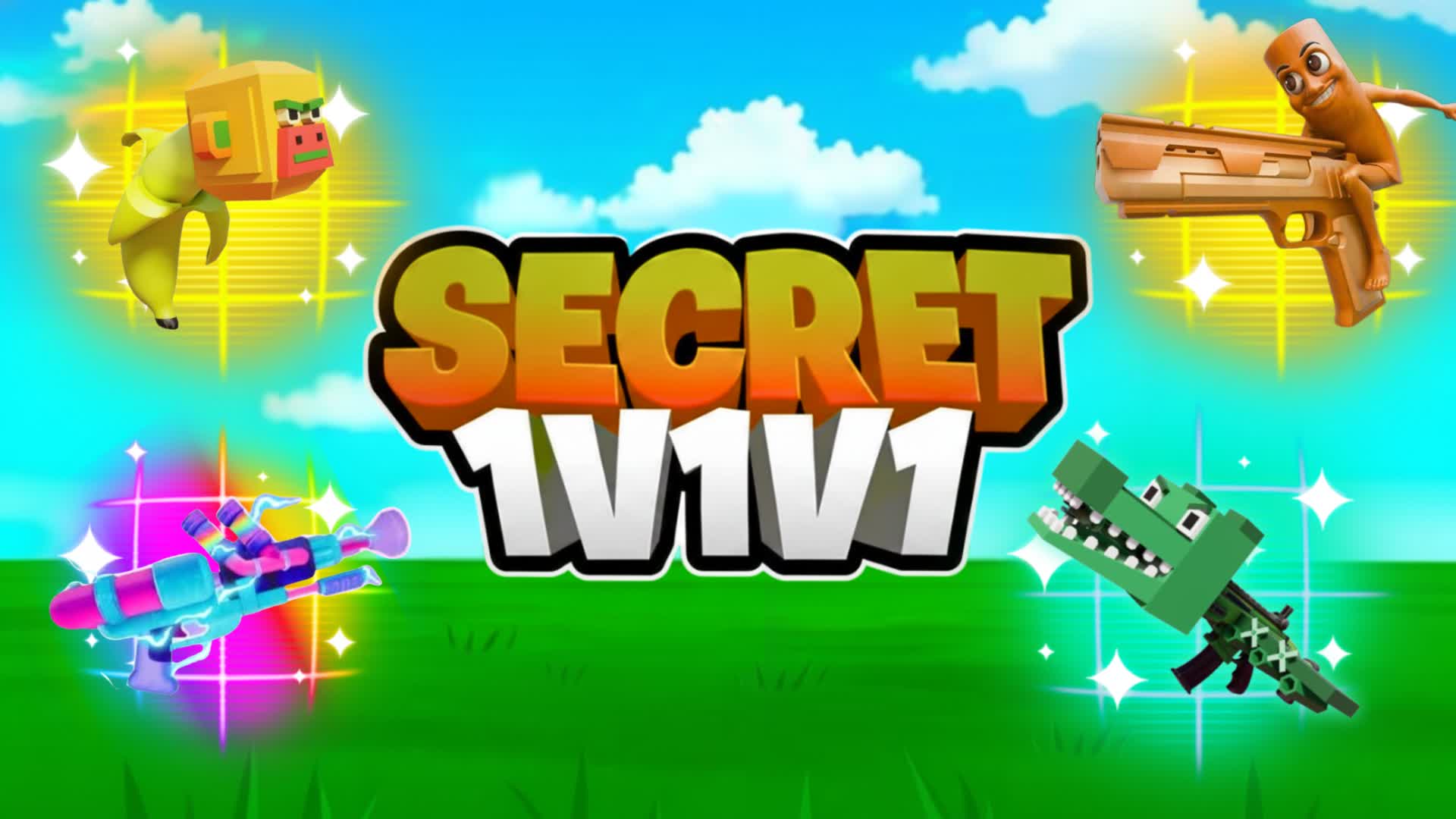 Secret 1v1v1 Reload