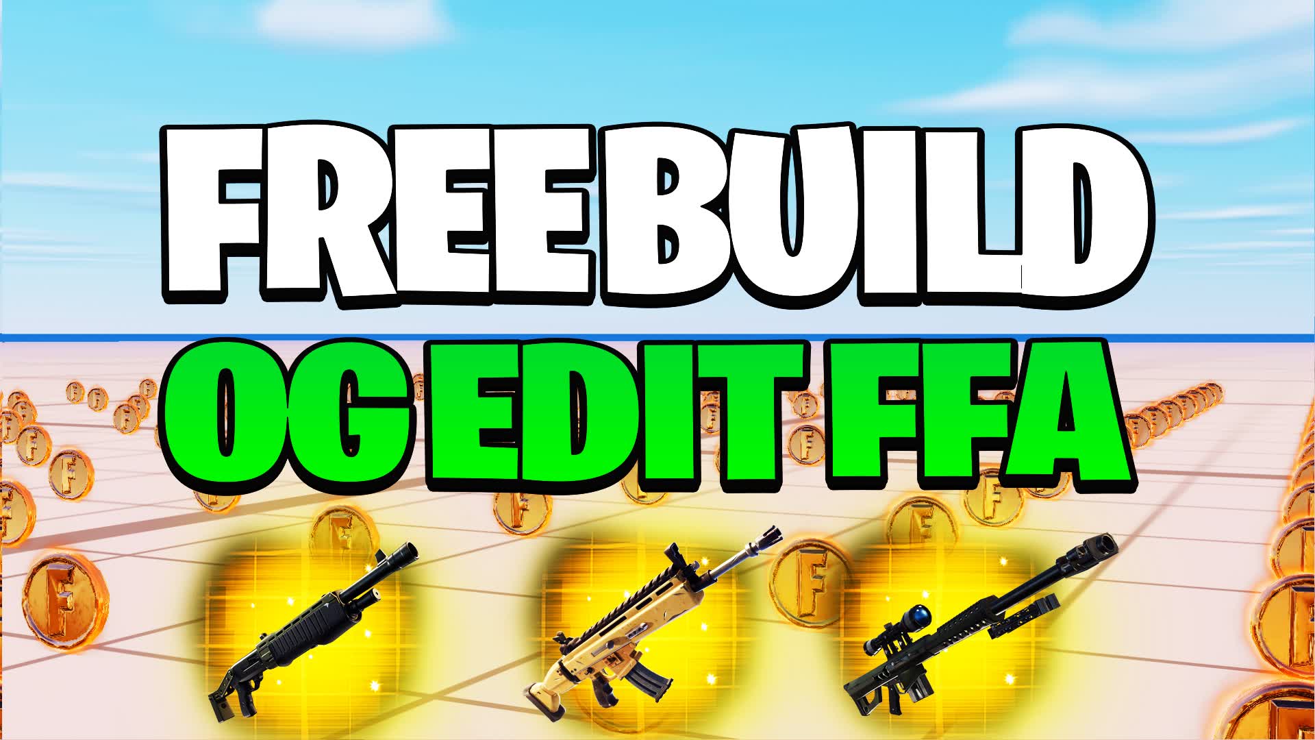 📝FREEBUILD CHAPTER 2 COIN 2V2 HEROES