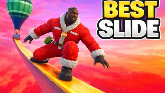 SANTA SLIDE VIBES AND CHILL 🚀
