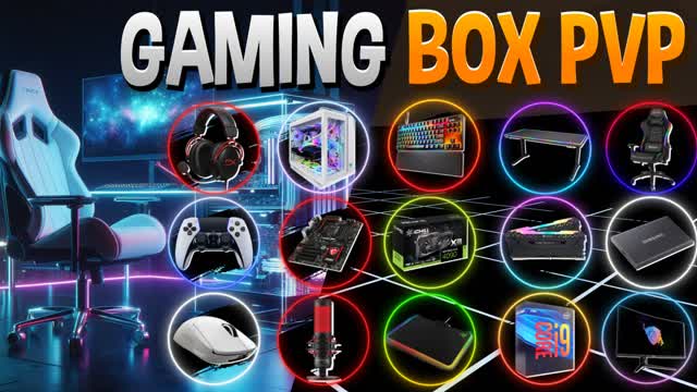 GAMING BOX PVP📦