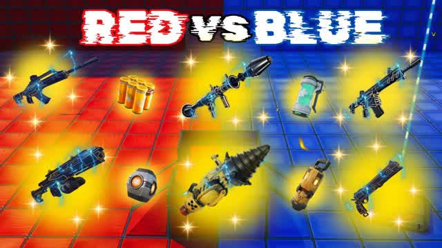 RED VC BLUE🔴🔵-NEW WEAPONS