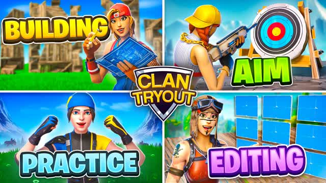 CLAN TRYOUTS + PIECE CONTROL (AIM+ MORE)