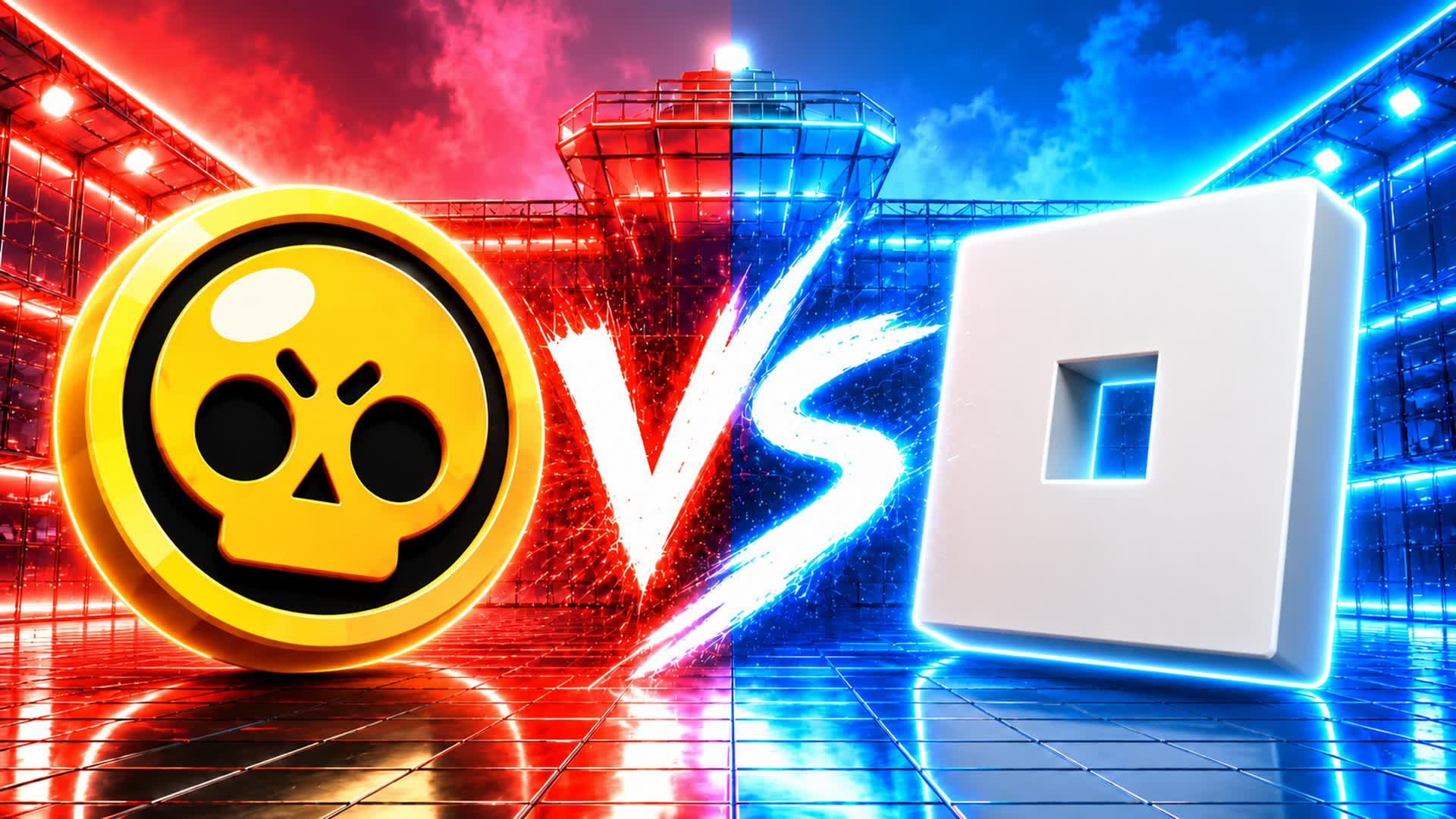 RED VS BLUE 🔴🔵 ANGIE