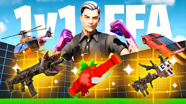 1v1 FFA Full Guns