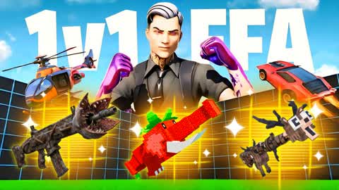 1v1 FFA Full Guns