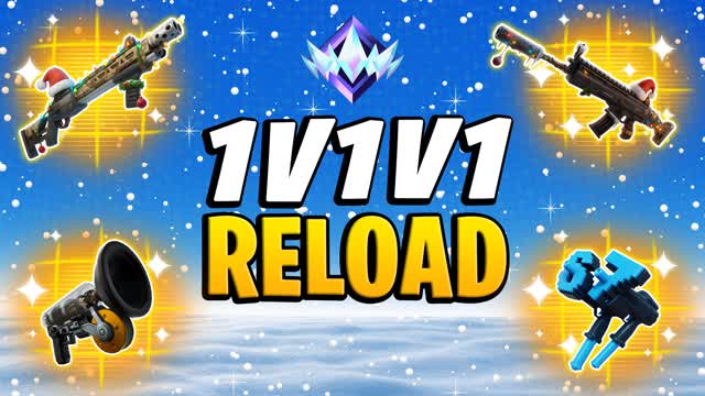 🎅CHRISTMAS RELOAD 1v1v1🎅