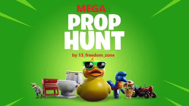 Mega Prop Hunt