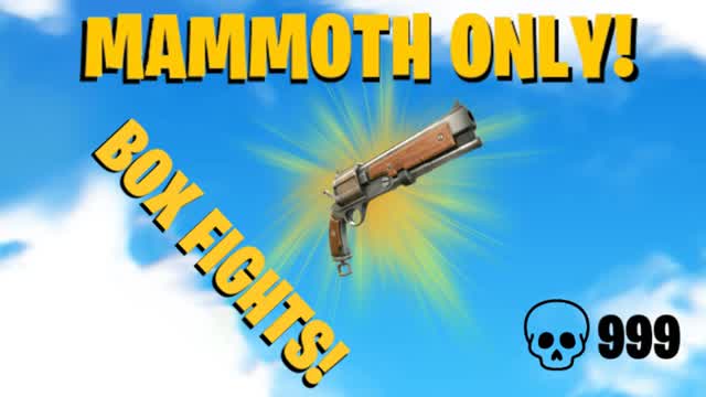 MAMMOTH PISTOL BOX FIGHTS!