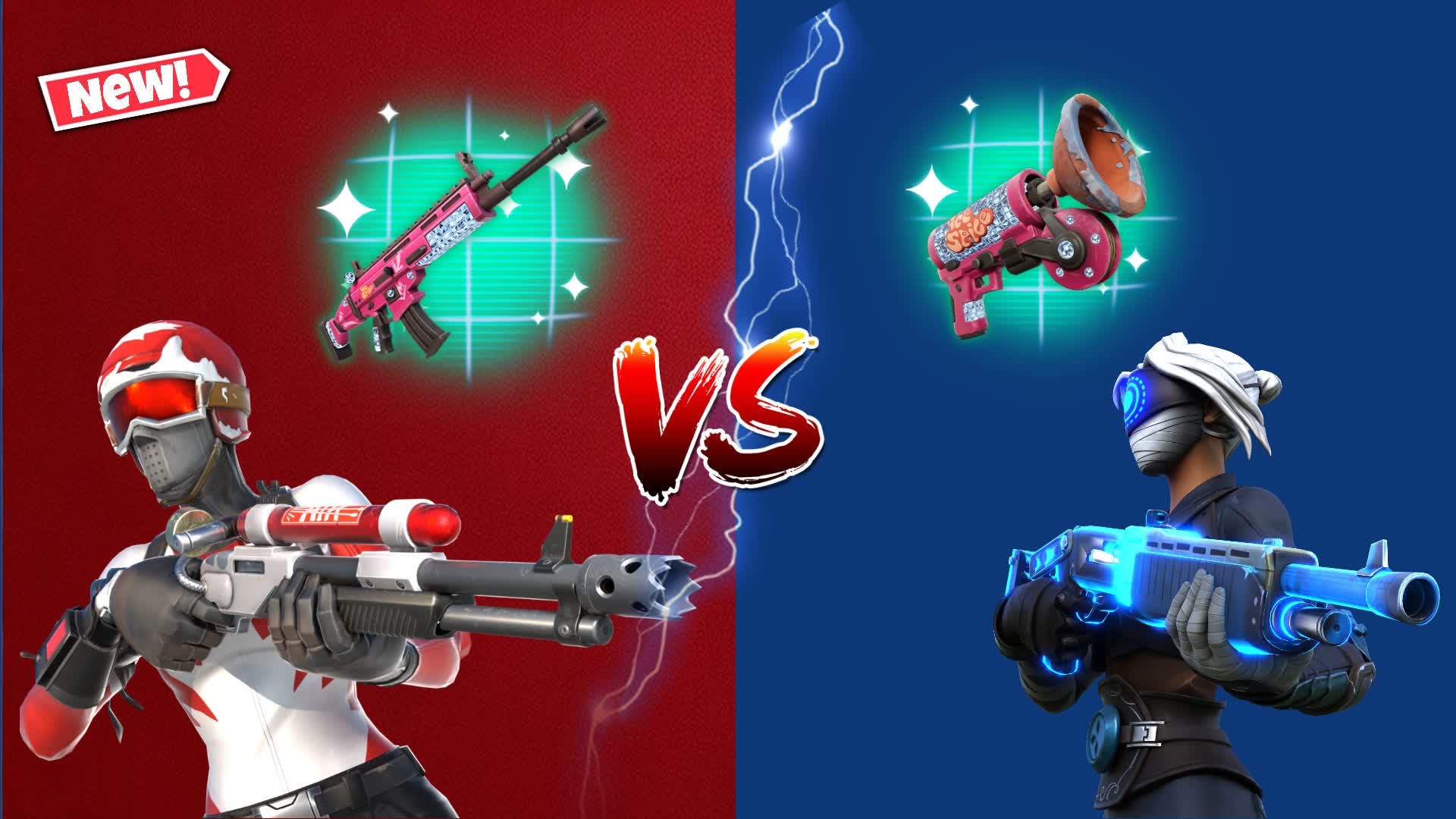 New Mega Crazy Red Vs Blue🔴🔵
