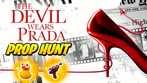 DEVIL WEAR PRADA PROP HUNT
