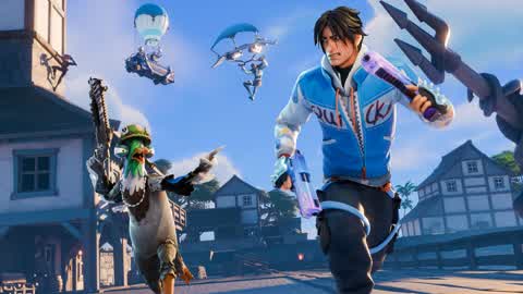 Battle Royale - Touchdown Quicktime