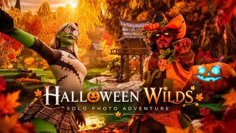 HALLOWEEN WILDS | SOLO PHOTO ADVENTURE