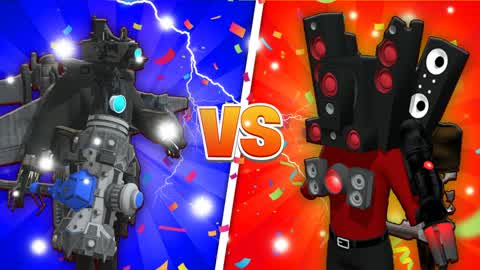 UNC Red Titan VS Blue Titan💥